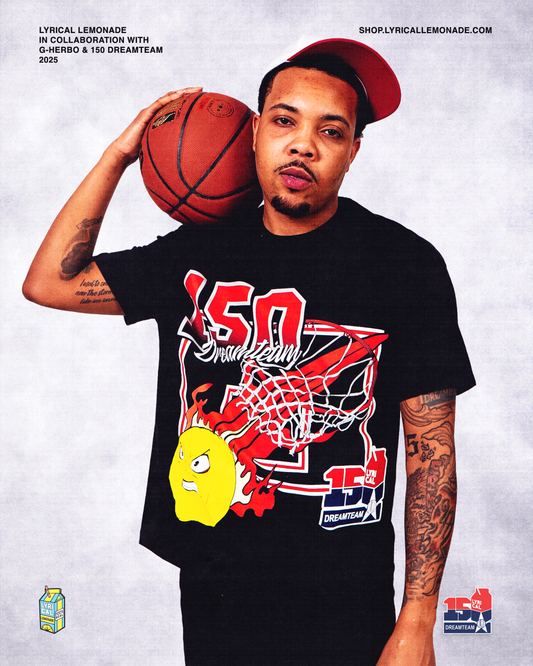 Lyrical Lemonade x 150 Dreamteam - Illustration