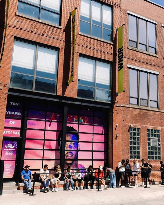 Acid Rap 10 Year - Merchandise & Production