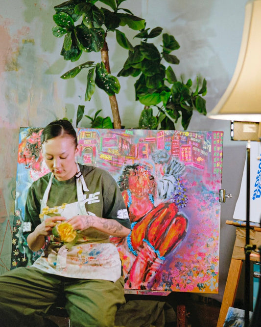 Desire - Acrylic on Canvas