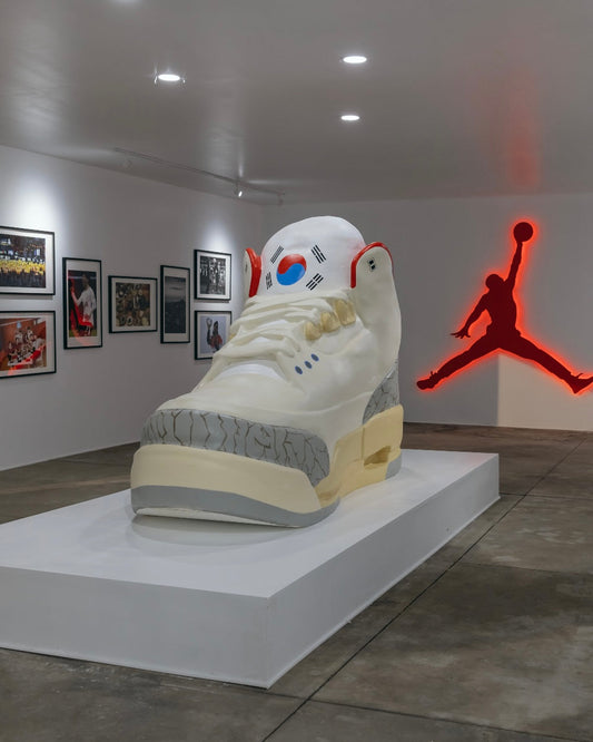 Air Jordan 3 Retro Seoul 2.0 - Production Design